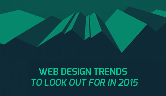 web design trends 2015