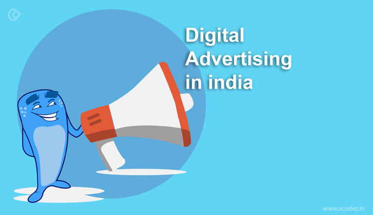 Infographics - digital advertising india - statistics and trends