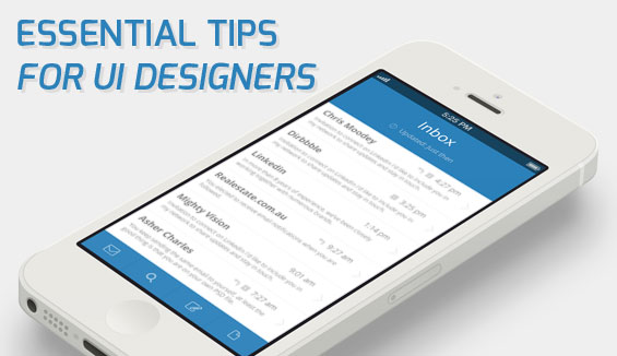 Tips for UI Designers
