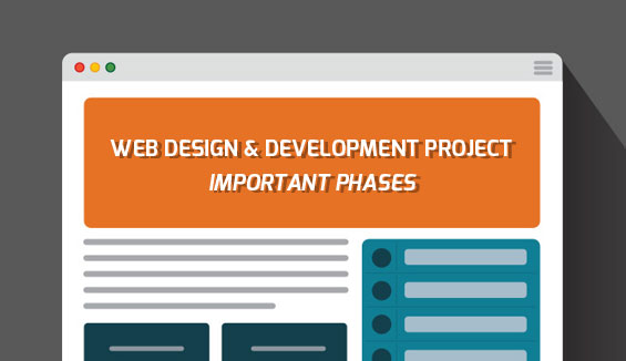 Important Phases in a Web Site Design & Development Project