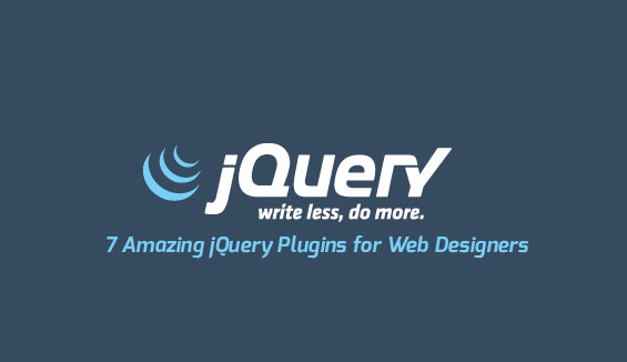 7 Amazing jQuery Plugins for Web Designers