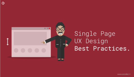 Best Practices for One Page UX Design