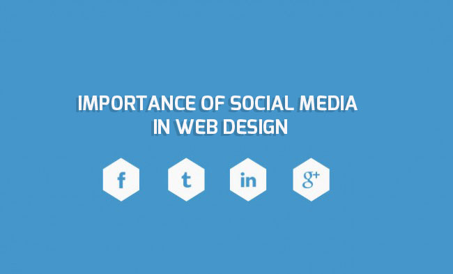 Importance of Social Media in Web design