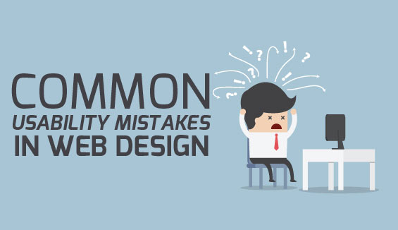 Common Mistakes In Web Design Usability