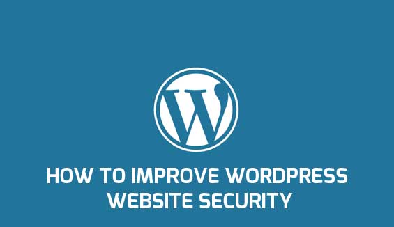 how to improve wordpress website security