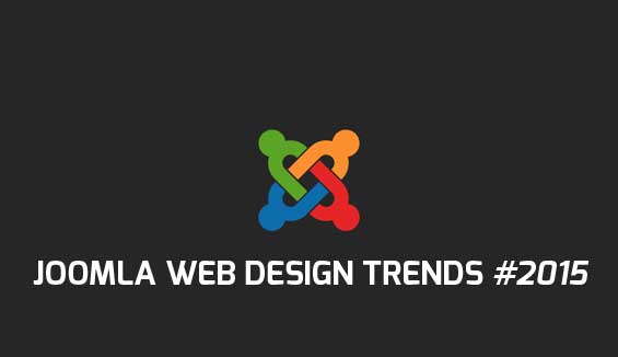 joomla web design trends 2015