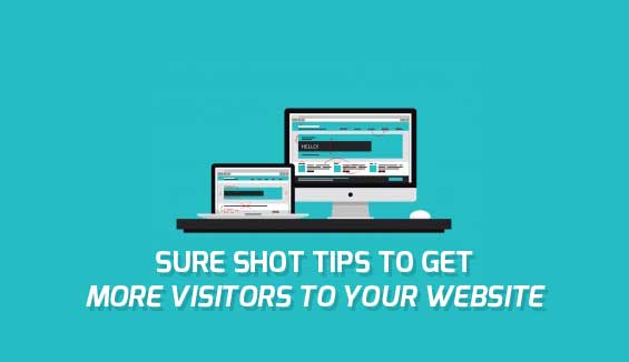 tips for designers to get more visitors to your website