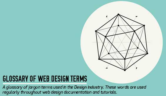 essential glossary of web design terms