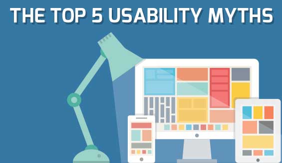 The Top 5 Usability Myths