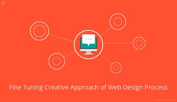 Fine Tuning Creative Approach of Web Design Process