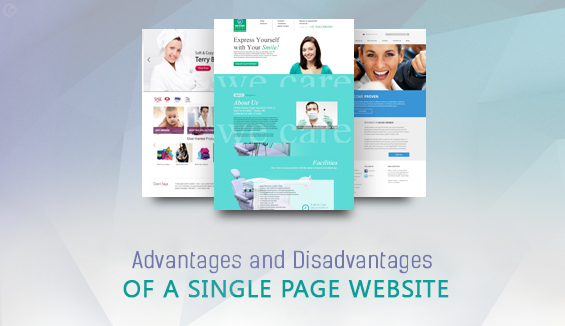 Single Page Website: Advantages and Disadvantages