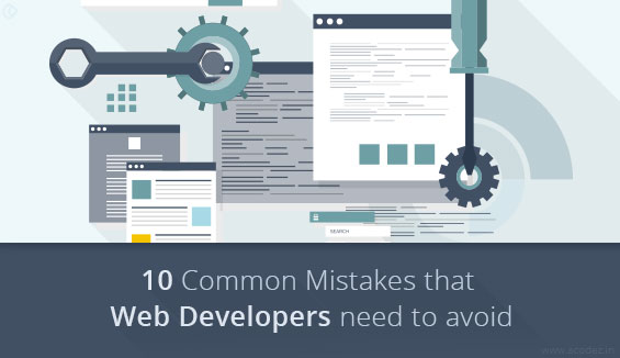 10 Common Web Development Mistakes That You Are Making And How To Avoid These