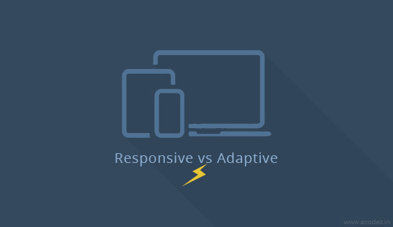 Difference: Responsive vs Adaptive