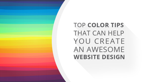 Top Color tips that can help you create an awesome website design