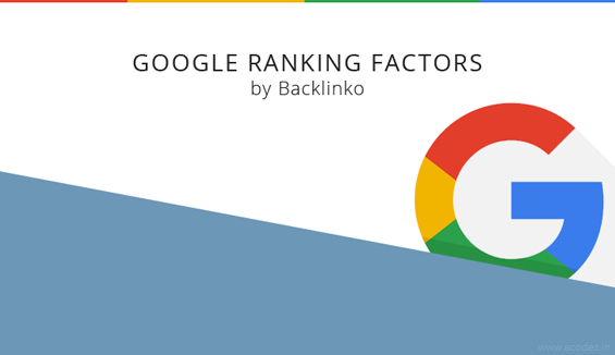 Google Ranking Factors - 2016 by Backlinko
