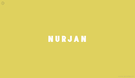 Nurjan - Free Fonts for Professional Web Design