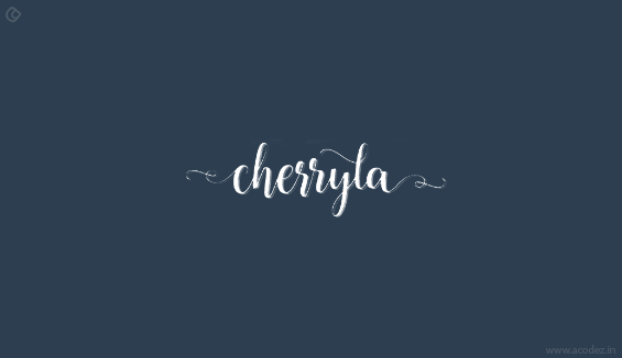 Cherryla