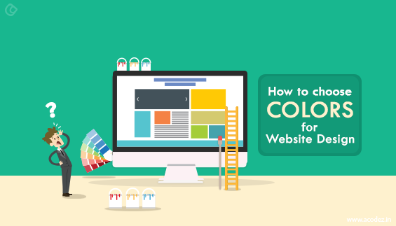 How to choose colors for website design