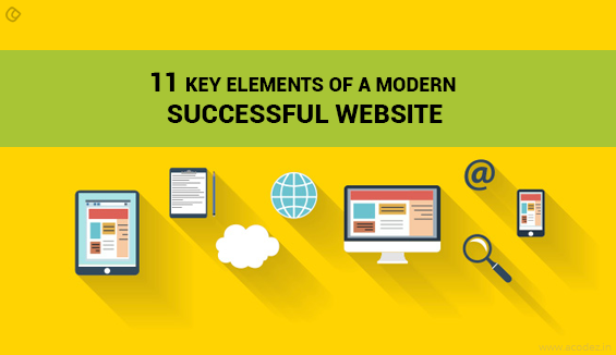 11 Key Elements of a Modern Successful Website