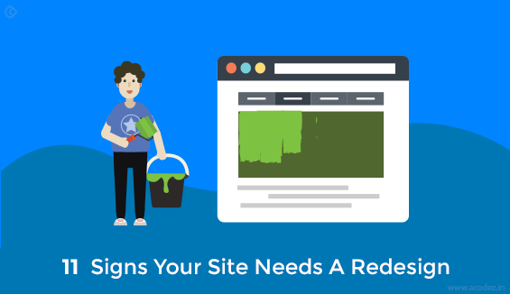 11 Signs Your Site Needs A Redesign