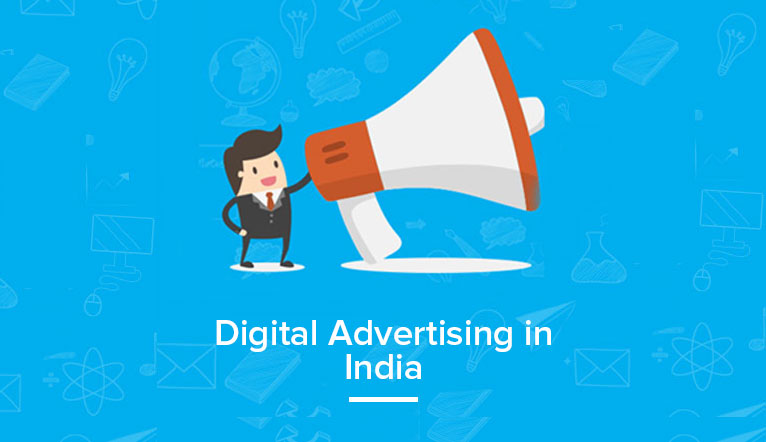 digital advertising in india - Infographic
