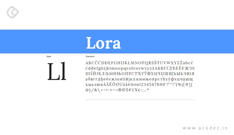 lora