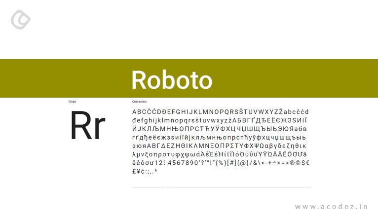 roboto