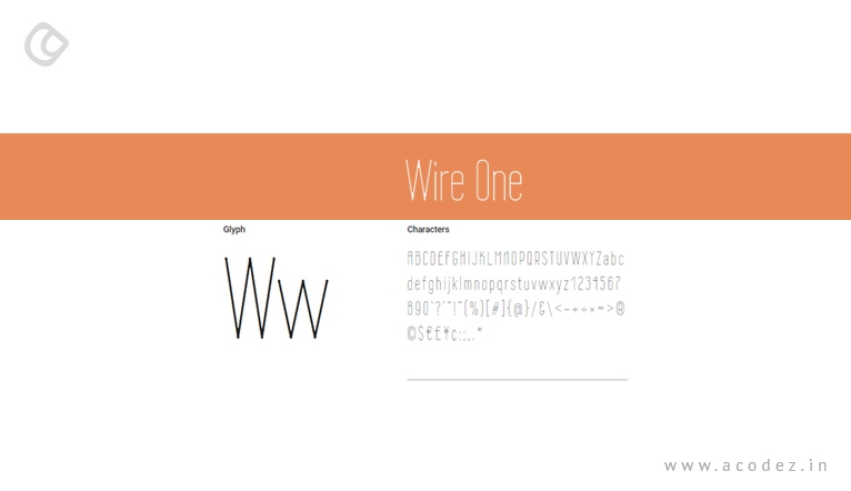 wire_one