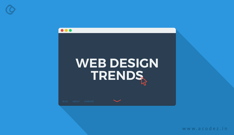 Latest web design trends