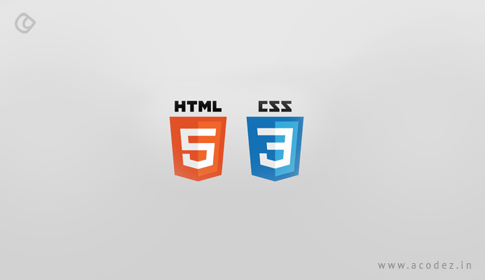 CSS and HTML