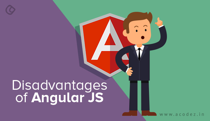 Disadvantages of Angular JS