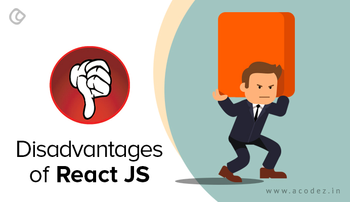 Disadvantages of React JS