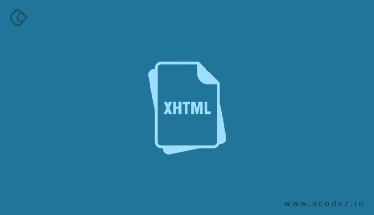 HTML5 vs XHTML - Difference Between HTML5 & XHTML | Acodez