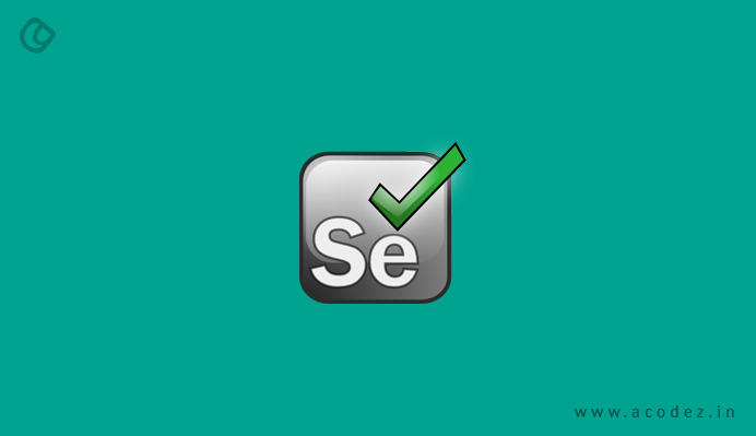 Building the “Selenium Test” component