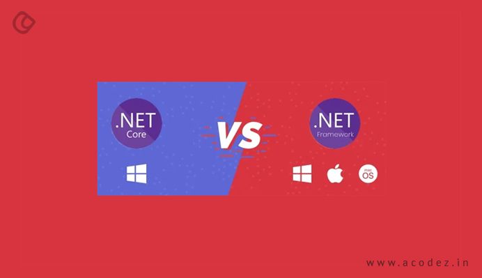 Differences between NET framework and NET Core