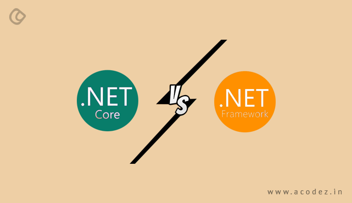 net core vs net framework