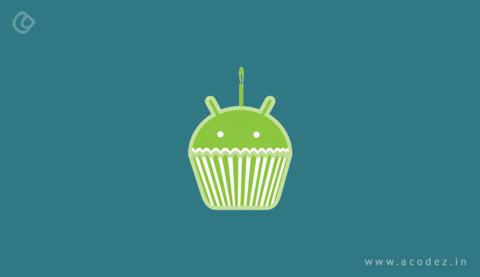Android 1.5 Cupcake