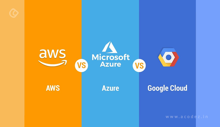 AWS vs Azure vs Google Cloud - A Detailed Comparison
