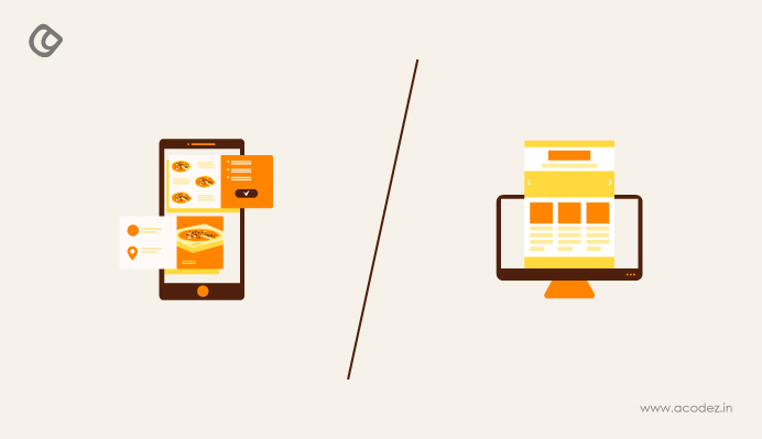App vs Website : Which One Should You Invest in First?
