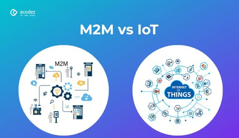 IoT vs M2M: Key Differences & How They Work