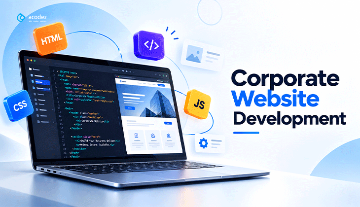 Corporate Website Development
